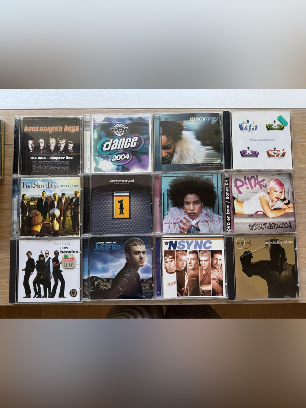 Assorted Music CD Collection including Brand New Heavies, M People & Jamiroquai